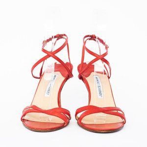 Manolo Blahnik Sandals- Size 37.5